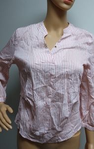 Mix Blu  blouse 3/4 sleeve